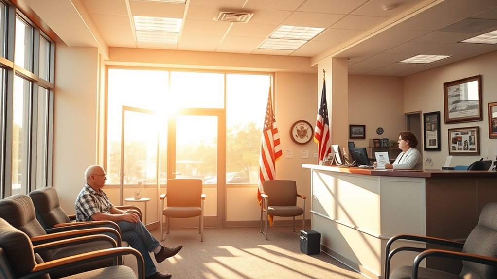 veteran offices hours locations