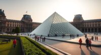 visit louvre during off peak