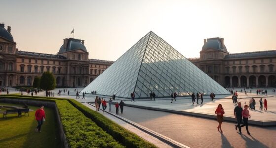 visit louvre during off peak