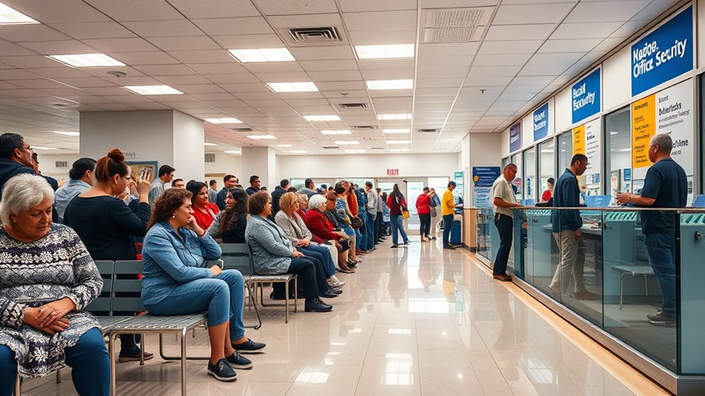 visit social security office early
