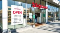 walgreens lunch hour closures