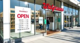 walgreens lunch hour closures