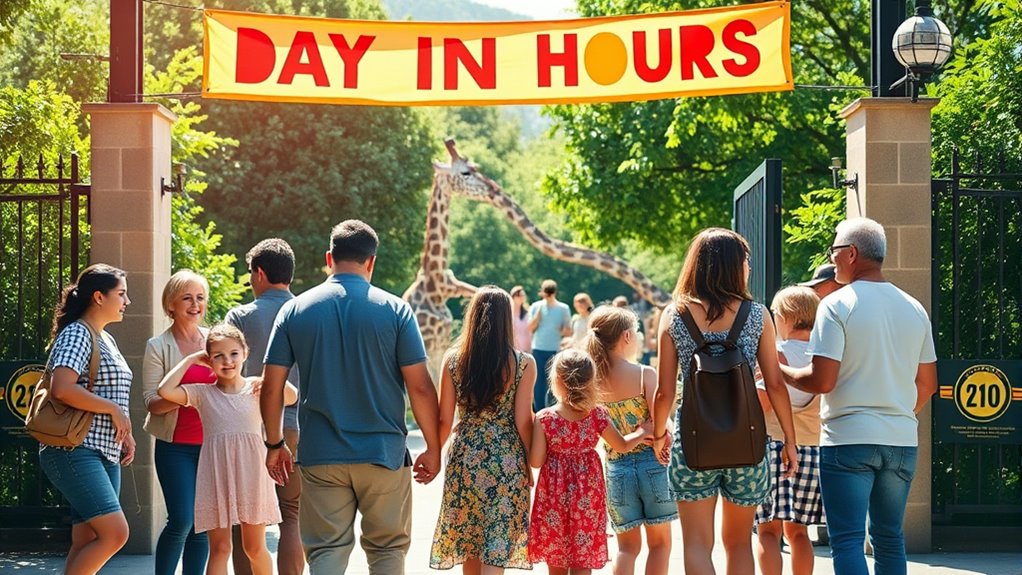 zoo hours and planning