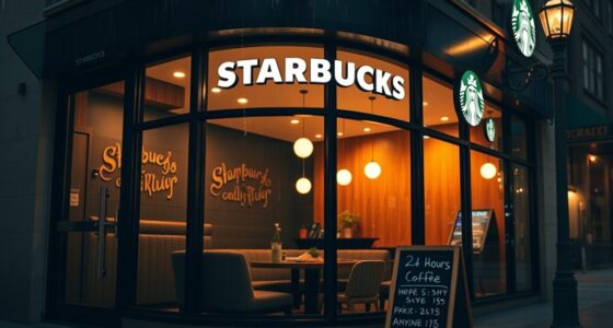 24 7 coffee shop access