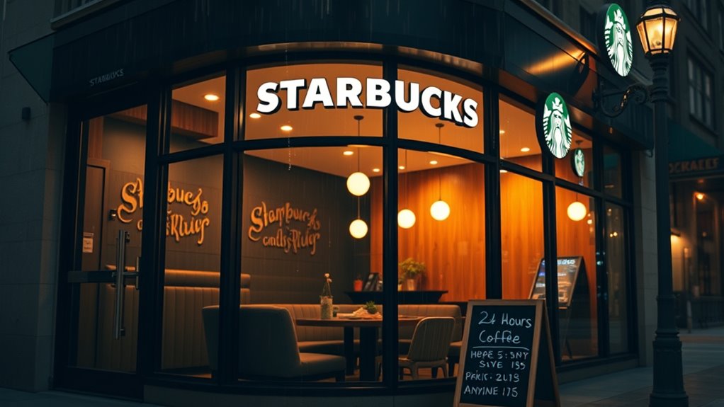 24 7 coffee shop access