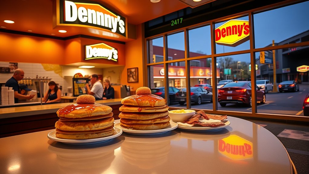 24 7 denny s locations