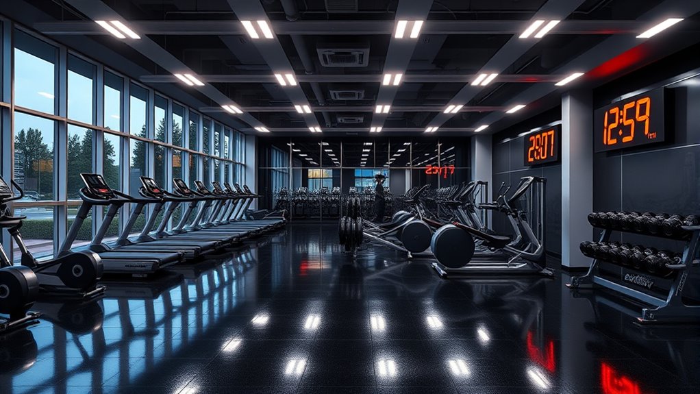 24 7 fitness amenities available