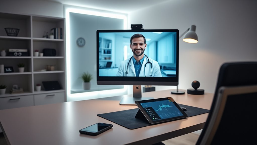 24 7 secure telehealth access