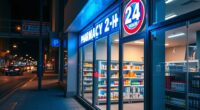 24 hour pharmacy access