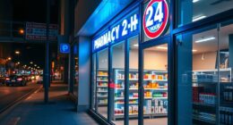 24 hour pharmacy access