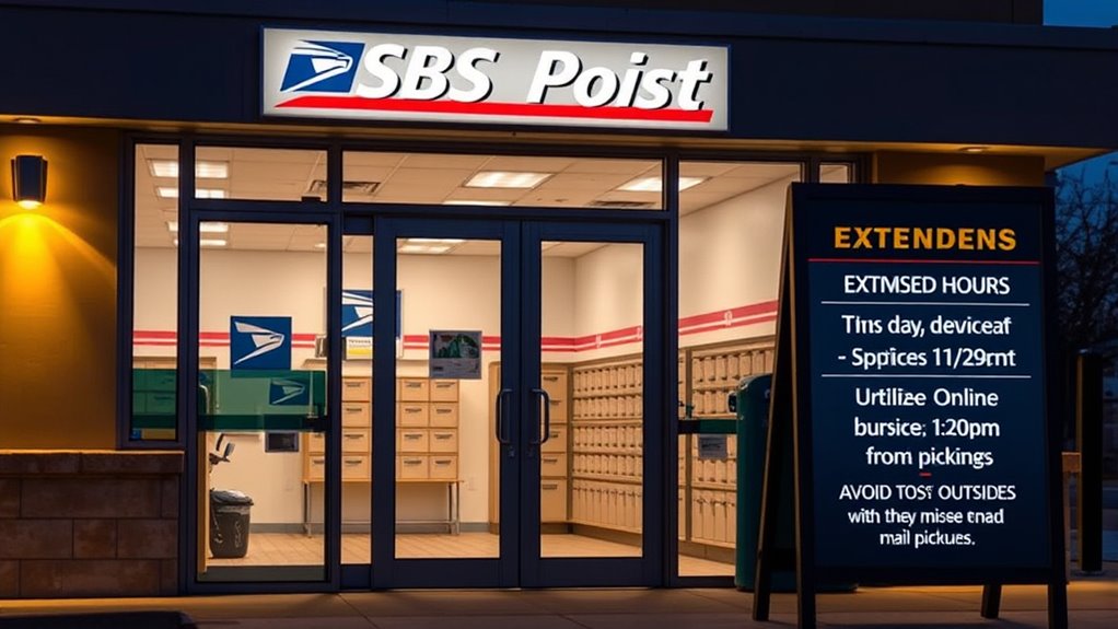 access usps services online