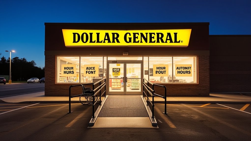 accessible convenient store design