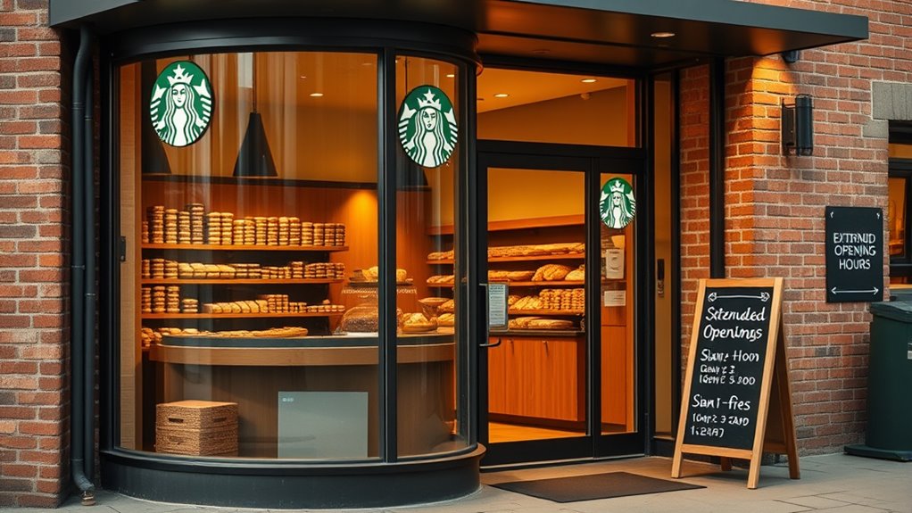 adjusted local store hours