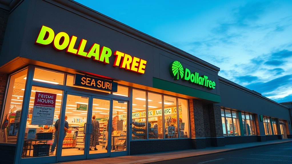 adjusted seasonal store hours