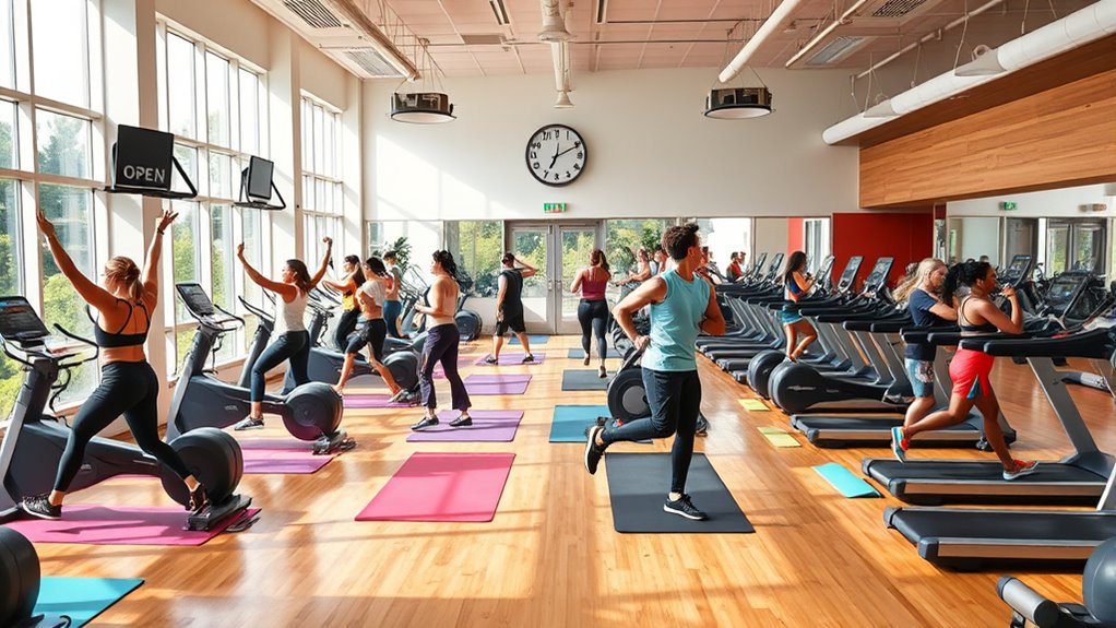 affordable community gym access