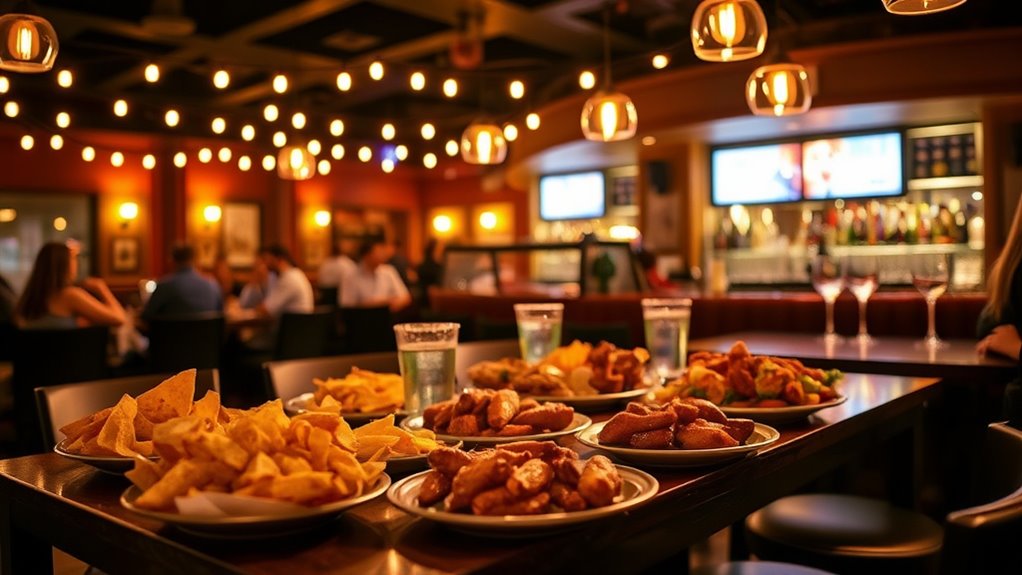 affordable lively late night dining