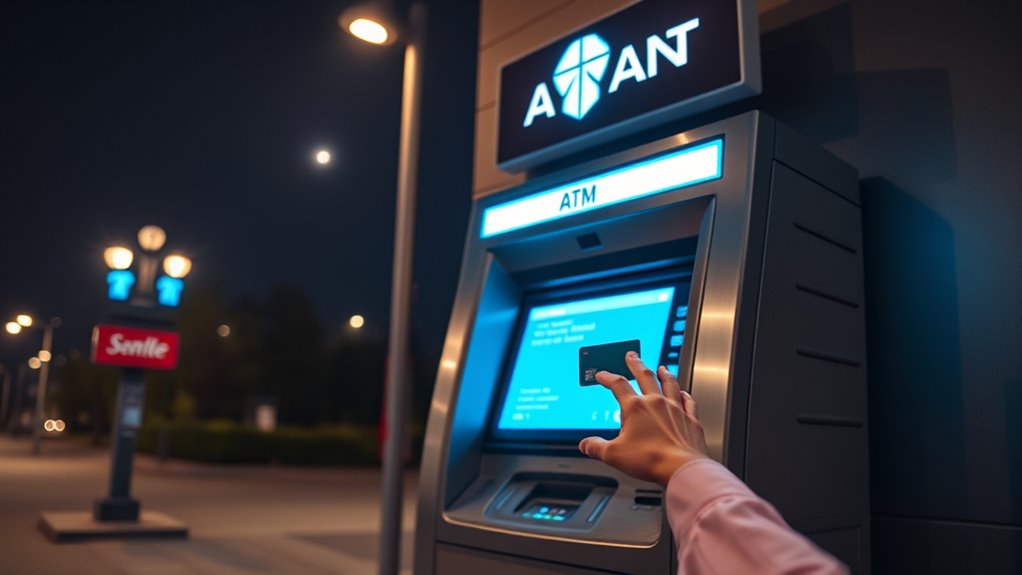 atm cash access anytime