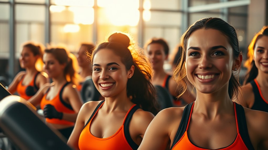 attend workouts during peak alertness