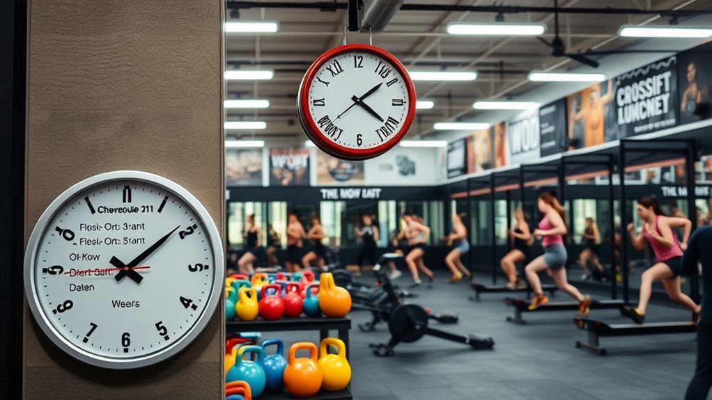 balance workout duration intensity