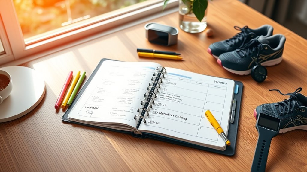 balanced weekly running plan