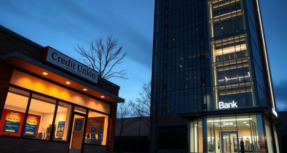 bank and credit union hours