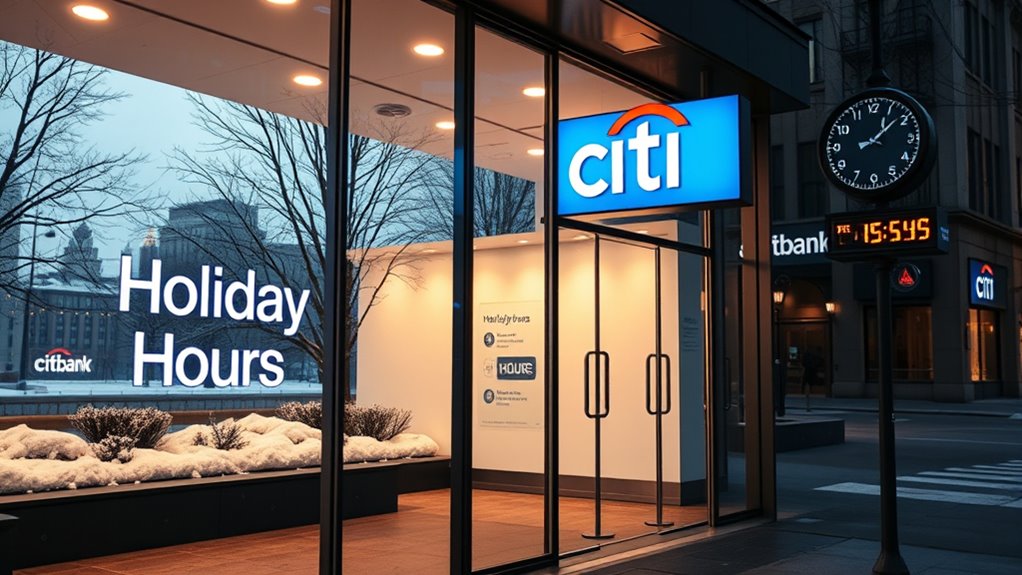 bank closures digital banking available