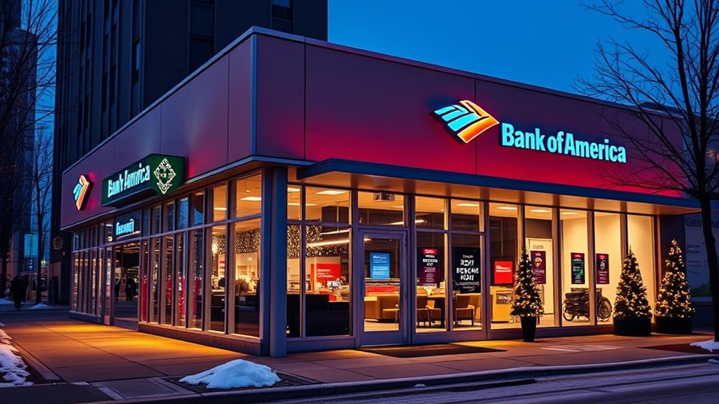 bank hours and holiday closures