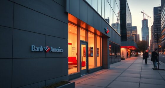 bank of america branch hours