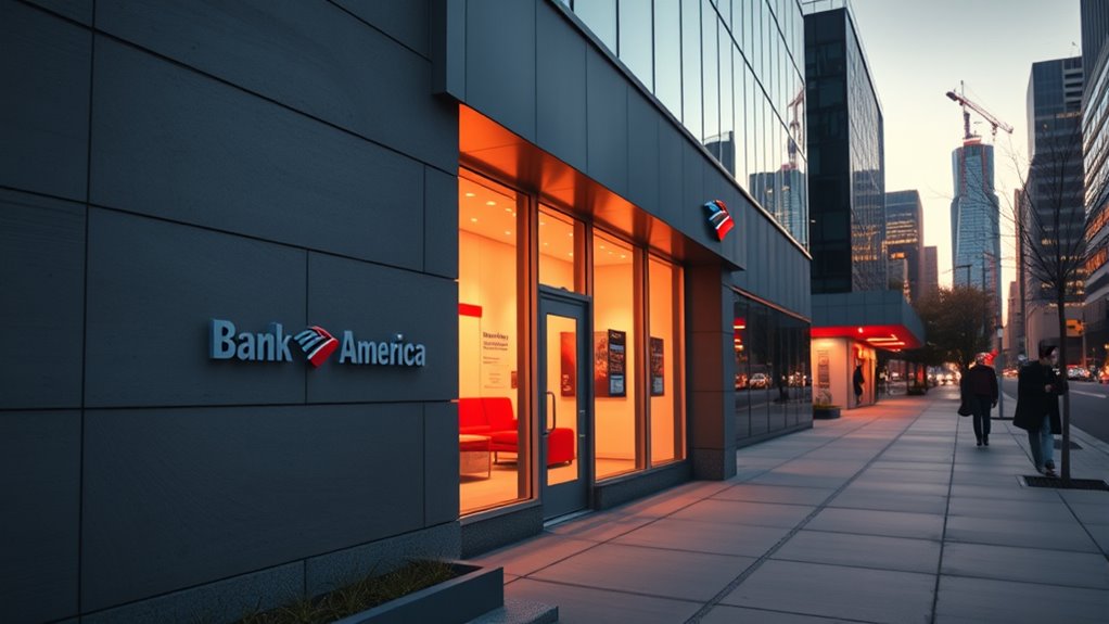 bank of america branch hours