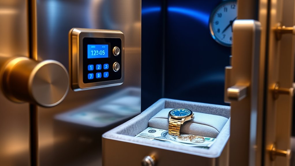 bank safe deposit hours