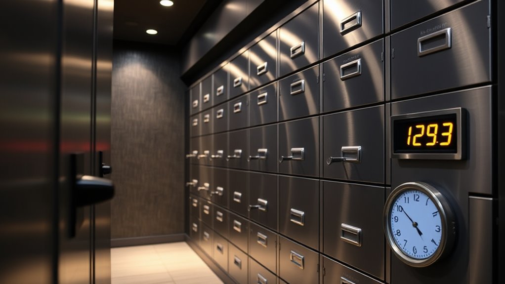 bank safe deposit operating hours