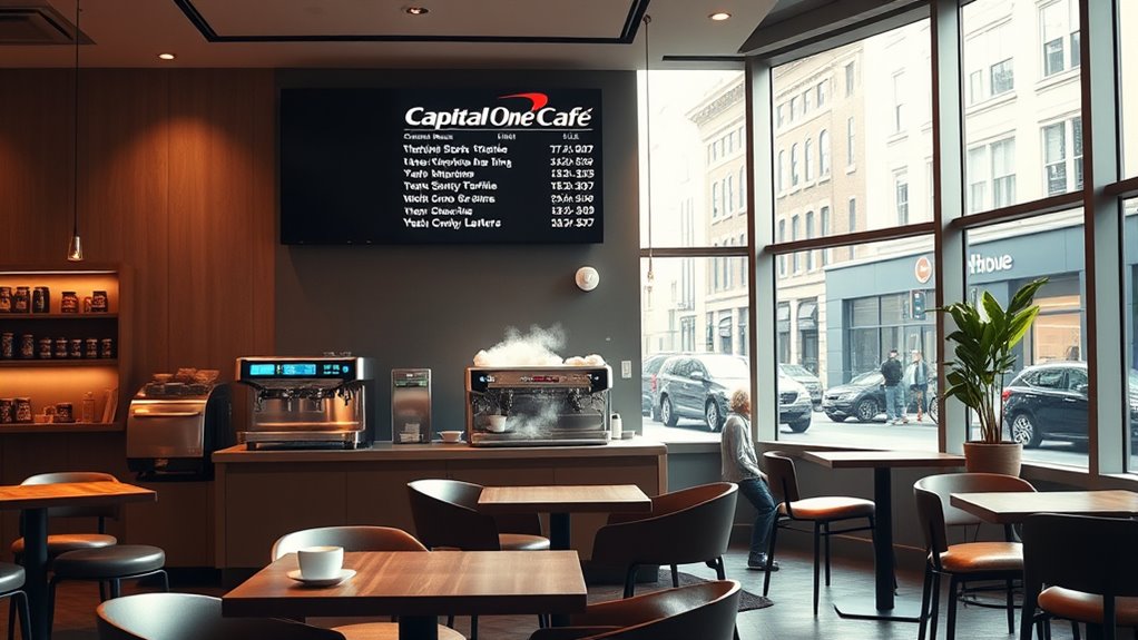 banking and coffee hours