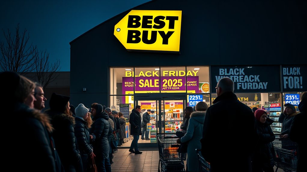 best buy black friday hours