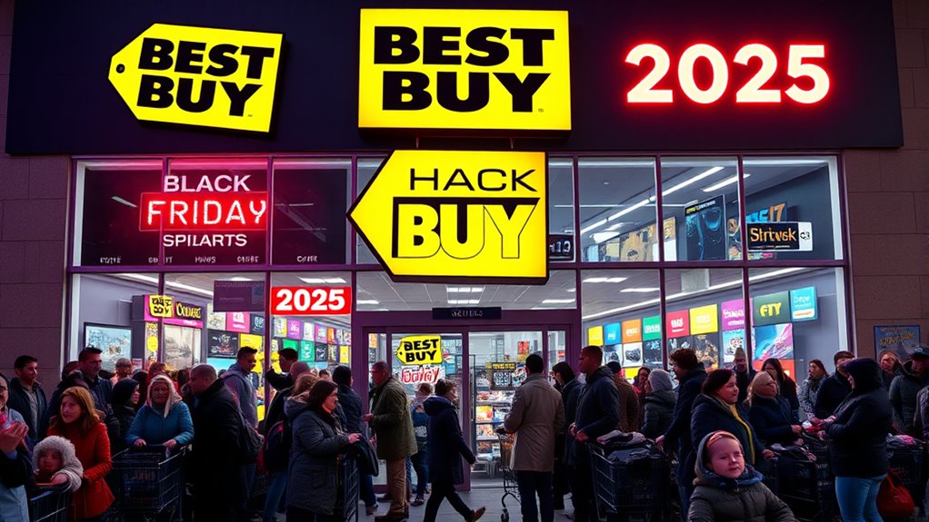 best buy black friday hours