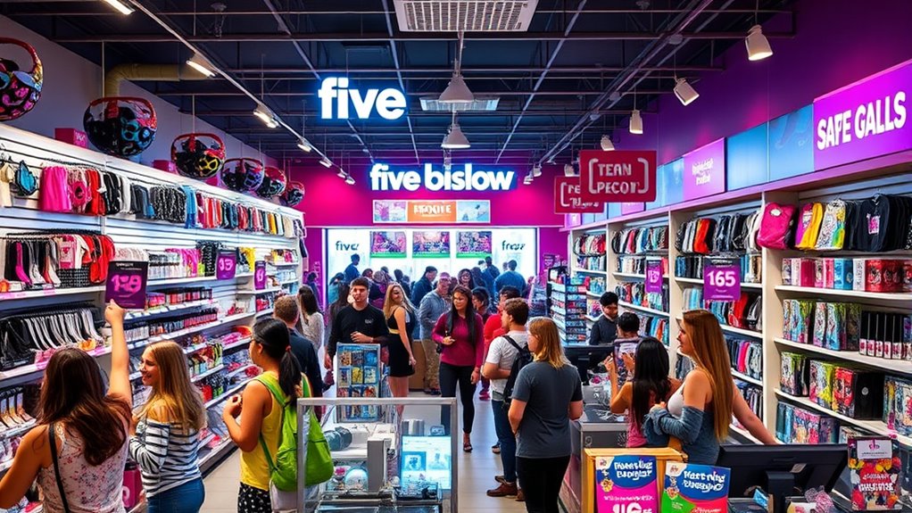 best teen shopping timing