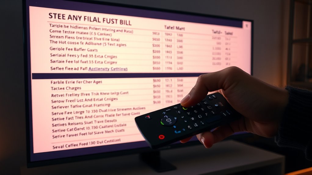 beware hidden streaming charges