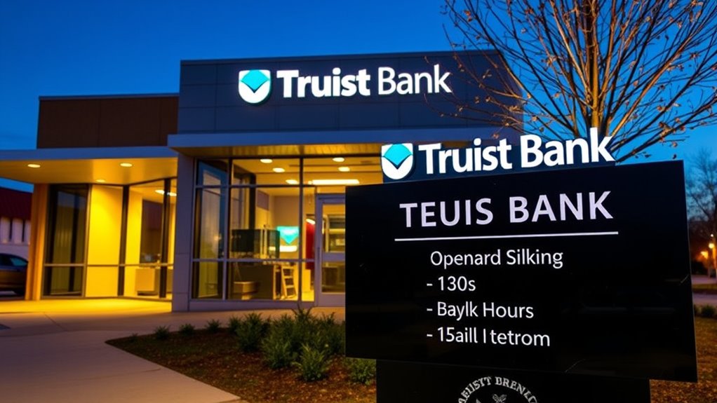 branch hours and atm access