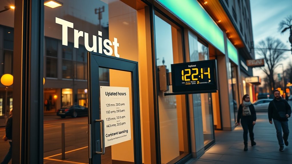 branch hours vary locally