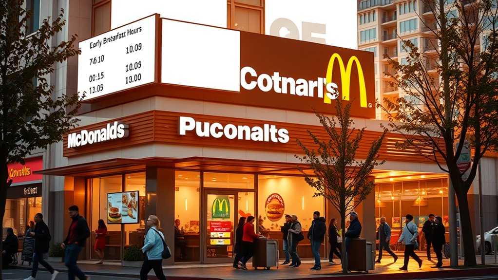 breakfast hours vary widely