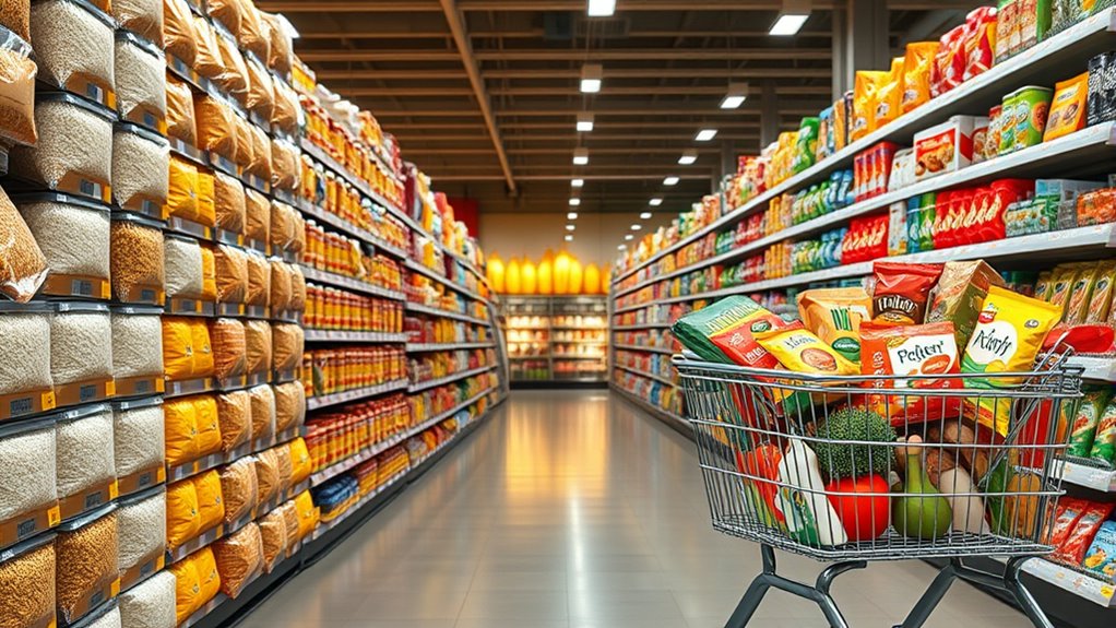 bulk shopping saves costs