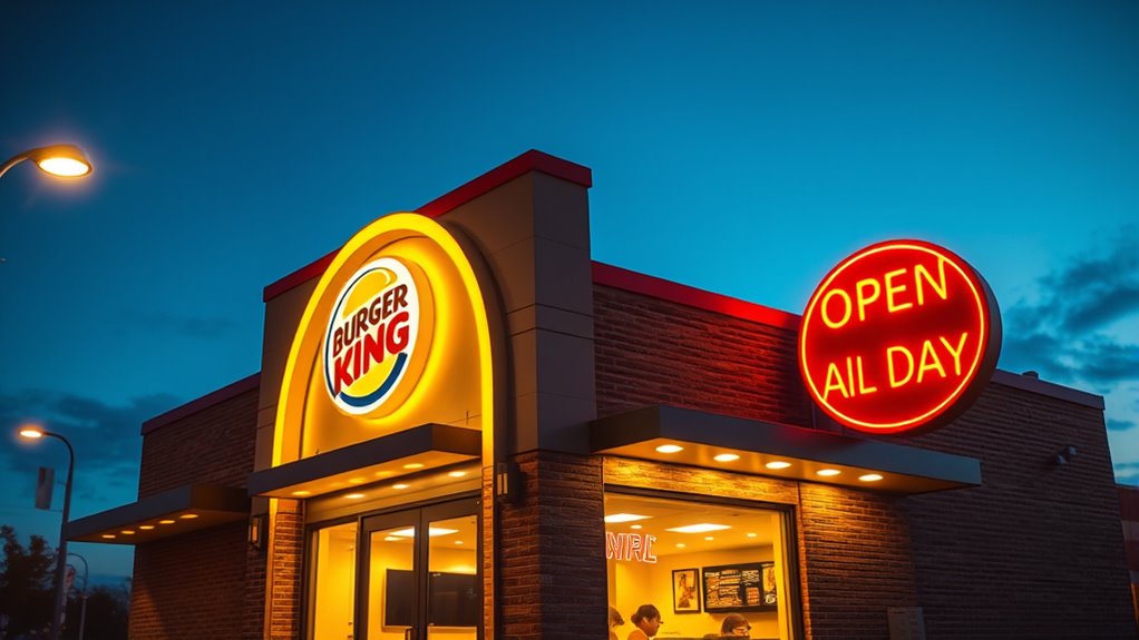burger king all day hours