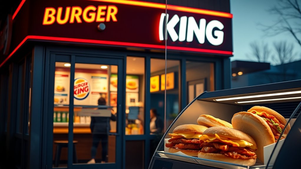 burger king s breakfast hours and menu