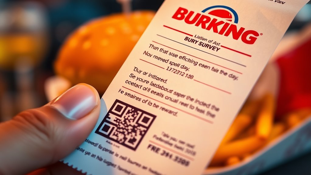 burger king survey eligibility