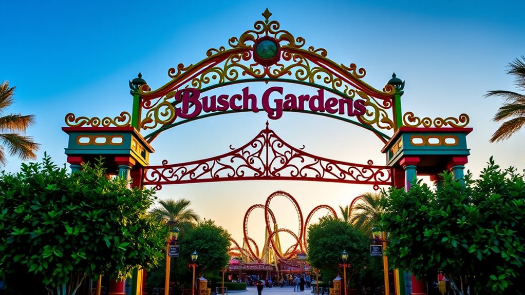 busch gardens tampa hours