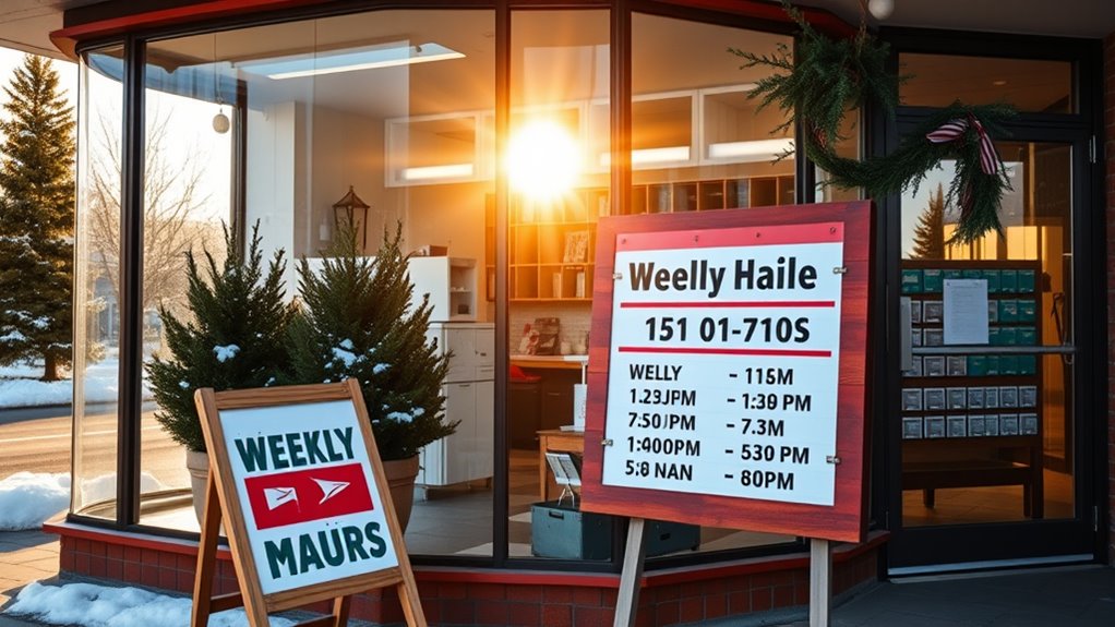 canada post operating hours