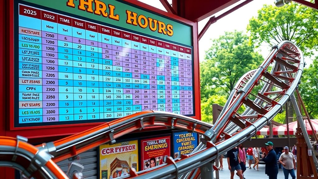 cedar point 2025 season