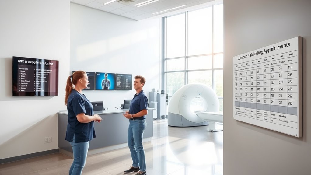 center hours and modalities