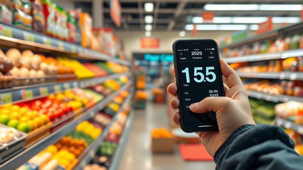 changing shopping and spending habits