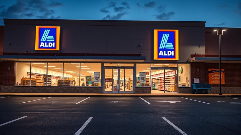 check aldi store hours online