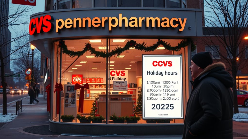 check cvs holiday hours online